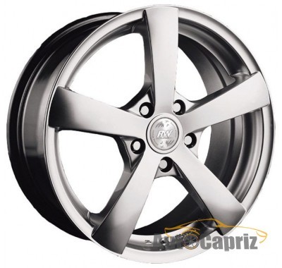 Диски RW H-337 HPT R16 W7.0 PCD5x108 ET40 DIA67.1